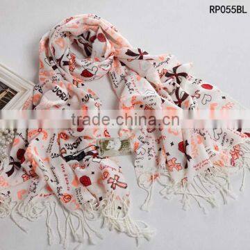 floral printed pashmina scarf 17