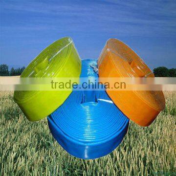 2.5" heavy duty pvc lay flat irrigation hose pipe