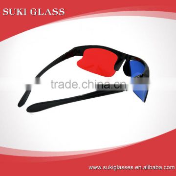 custom logo printed 3d glasses paper glasses