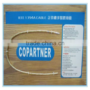 High quality Copartner IEEE 1394A cable