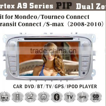 6.2inch HD 1080P BT TV GPS IPOD Fit for ford mondeo/S-max car dvd gps wifi