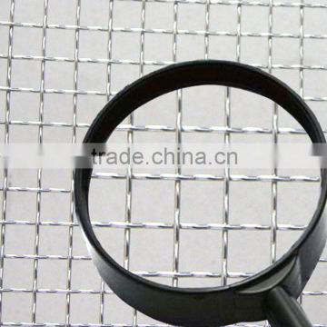 Stainless steel crimped wire mesh(China Manufacturer)