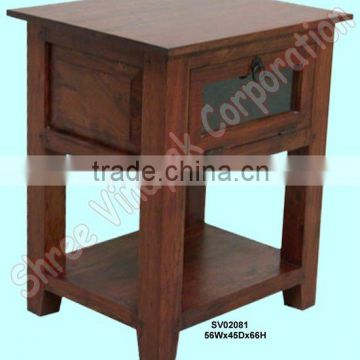 wooden nightstands,bedside table,cabinet,bedroom furniture,sheesham wood furniture,wooden handicrafts