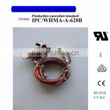 Customized machine internal (Crimping+assembly)MOLEX wiring harness