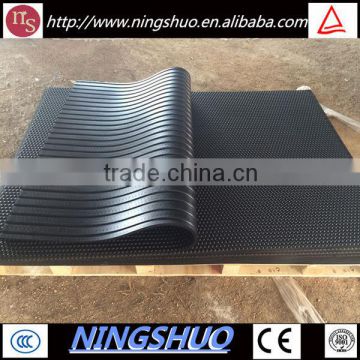 Trade Assurance high quality best rubber stable mat, cow stable mat