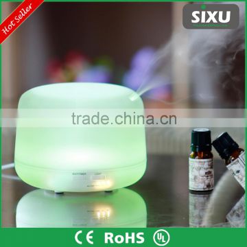 elegant design LED light aroma humidifiers YD-017