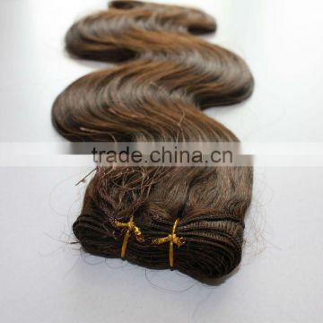remy brazilian hand tied hair weft