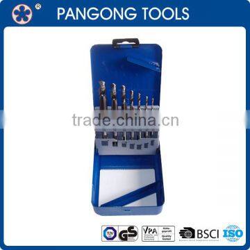 14PC Combination Drill and Tap Set in High Speed Steel Material