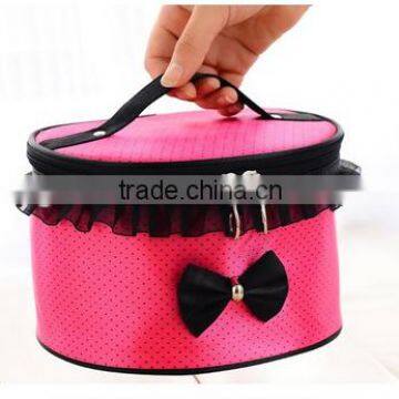 Hot selling beautiful makeup bag women cosmetic bag fashion travel makeup bag