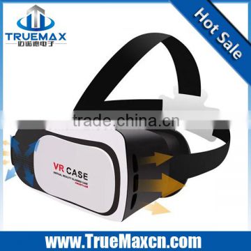 Cardboard Plastic 3D VR BOX Virtual Reality VR 3D Glasses High Quality 3D Helmet Phone Glasses