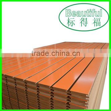 1220*2440*18mm MDF Wholesale Slatwall Panels