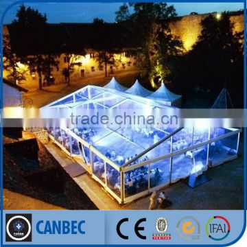 The luxury transparent tents for outdoor Partytents weddingtent
