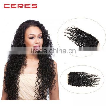 2016 new arrival cheap virgin body wave hair closure best sale remy human hair china supplier lace closure