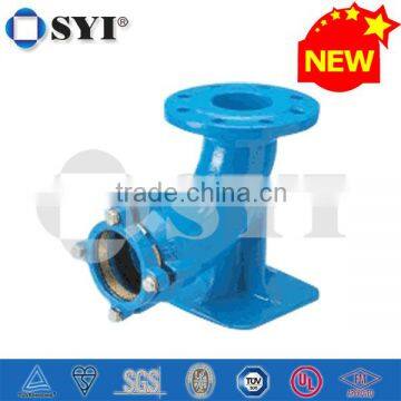 Ductile iron pipe fittings for PE Pipes