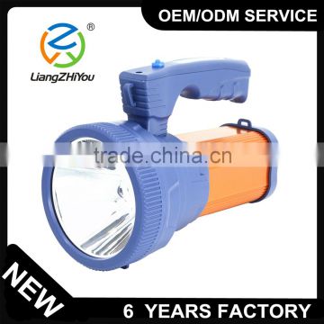 High quality new hot sale outdoor searchlight led with USB charger port