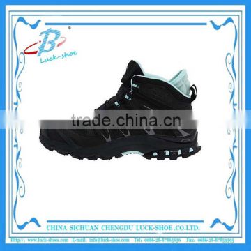 2016 OEM best hiking shoes for men manufacture treking shoes