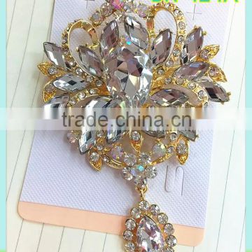fashion funny large brooches pins for decoration