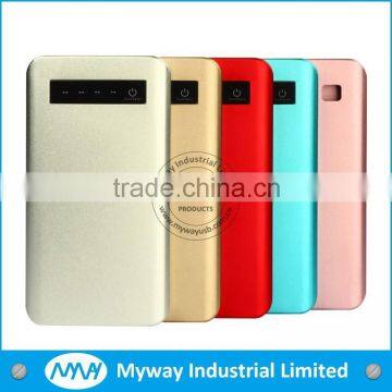 Manufactory wholesale Alibaba high quality power bank 8000mah with LED power display