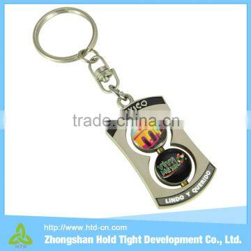 High Quality Cheap Custom metal key chain