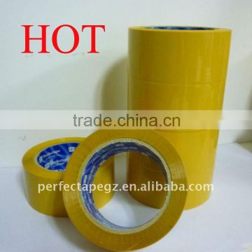 48mm*100Y Dark Yellow Color wrapping Tape