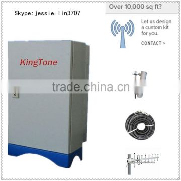 Professional Kingtone GSM cell repeater 900mhz gsm cellular Repeater 43dBm Wireless Repeater