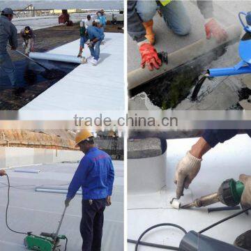 How to install PVC waterproof membrane