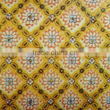 wooden block printed handmade papers for scrapbooking, art and crafts, gift wrapping