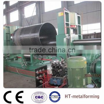 3 Roller Rolling Machine with prebending funcation