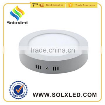 china supplier 12w round surface mounted led panel light