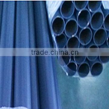 powder coating extruded aluminum pipe profiles with a screw