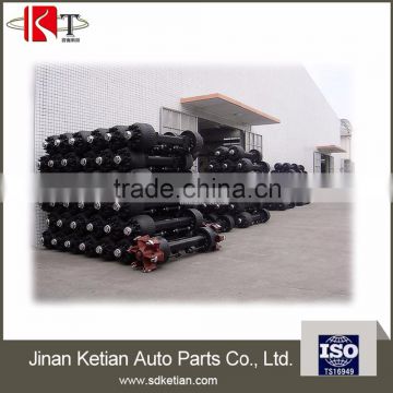 16t german type axle for semi doll