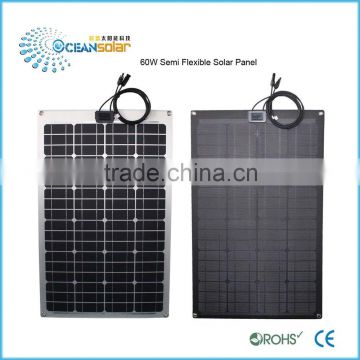hot sale portable folding solar panel portable solar charger with CE RoHS FCC for floodlight yacht boat ship RV charging