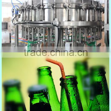 small soft drink production line/carbonated drink machine /beer processing line