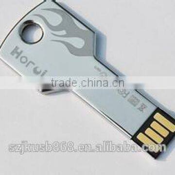 hot sale qualified key shaped usb flash drives for gift