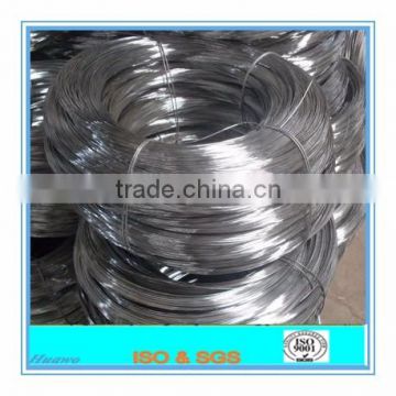 2016 high quality hot dipped galvanized steel wire