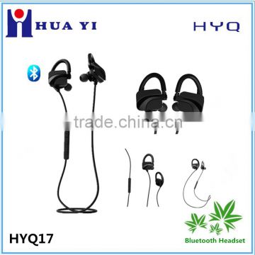 new design hotsale bluetooth earphone HiFi stereo sport running bluetooth earphone