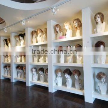 Fashion Store Display Fixtures For Wigs, Hats, Shoes, Bags