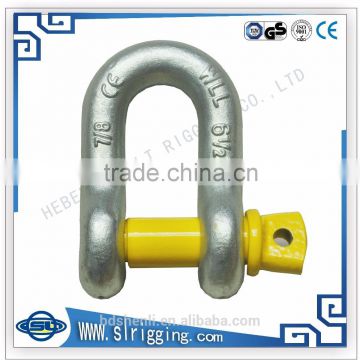 adjustable dee shackle China manufacturer