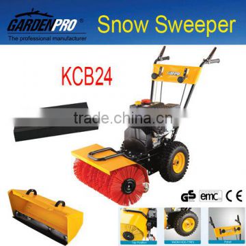 Gas Powered Snow Sweeper KCB24