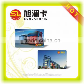 Ultra High Frequency Plastic Smart Card with Chip from Shenzhen Sunlan