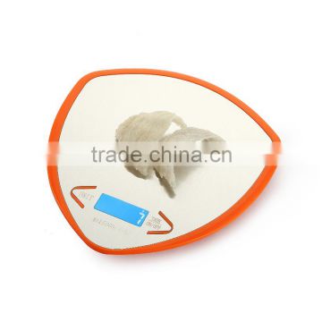 high sensor waterproof electronic weighing scale with backlit