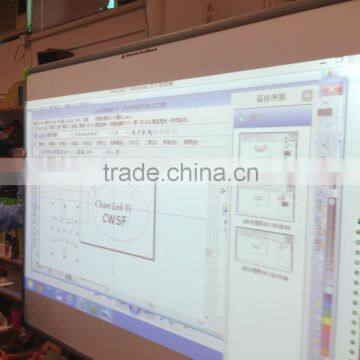 big size smart 88" Interactive Whiteboard mulit touch smart whiteboard school