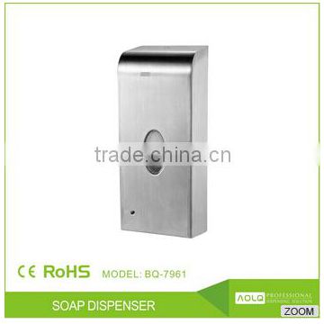 wall mounted hand sanitizer dispenser, 304 stainless steel foaming soap dispenser, stainless steel automatic soap dispesner