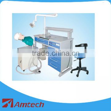 Hot sale AMH-II Gas - controlled oral clinical simulation practice system with desk