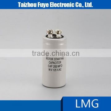 new product hot sale 200uf 150vac start capacitors