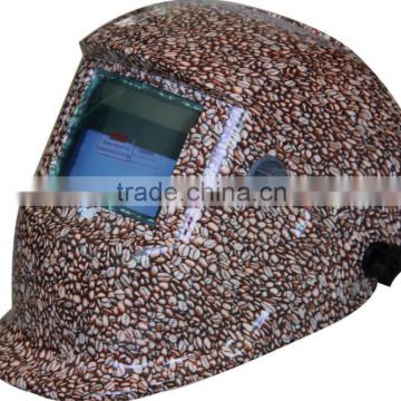 Coffee bean EN175 automatic welding helmet with grinding function