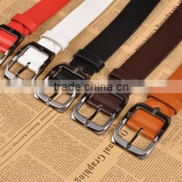 genuine leather mens belt