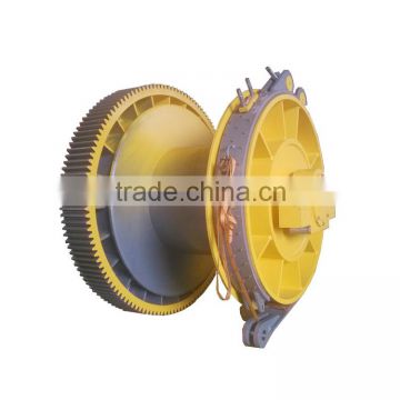 Mill dedicated transmission speed reducer winch gearbox
