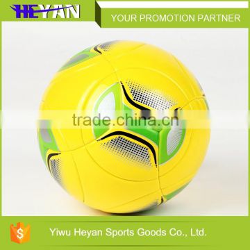 Custom high quality pvc laminated soccer ball