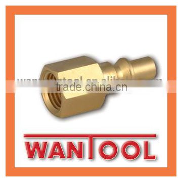 1/4body USA ARO type brass female plug(one touch type) made in taizhou